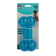 Dog Bone-Shaped Teeth Cleaner Toy, 16cm assorted